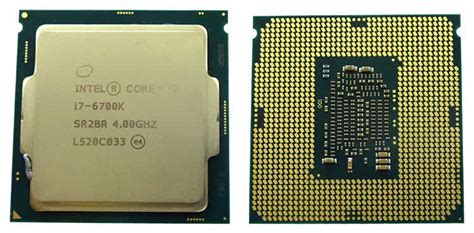 Intel Core i7 6700K 4GHz Socket 1151 .